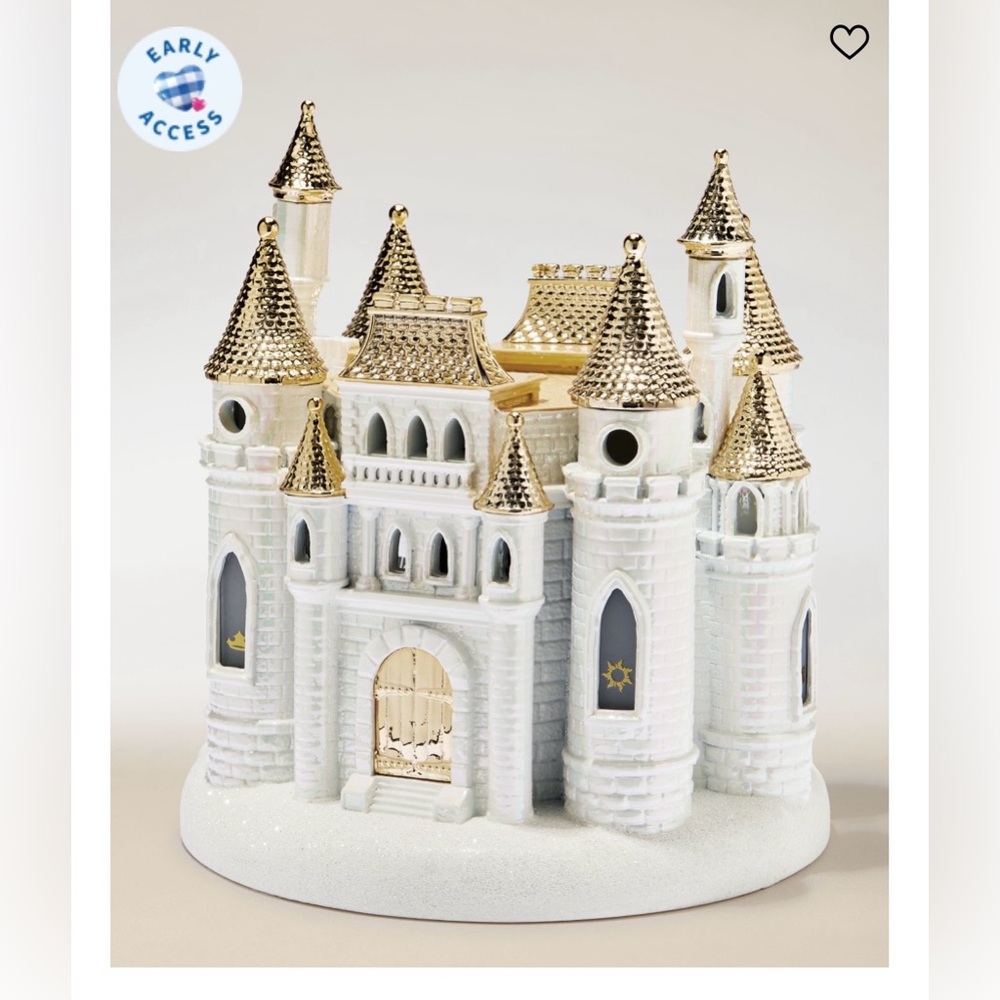 Disney Princess/Bath & Body Works NWT Light-Up 3 Wick Candle Pedestal IN HAND!!! - Picture 4 of 8